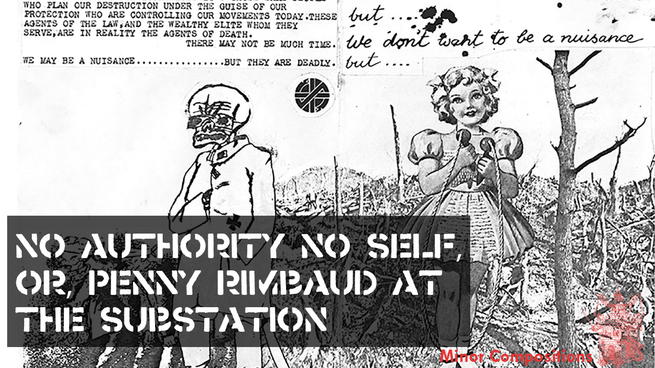 No Authority No Self