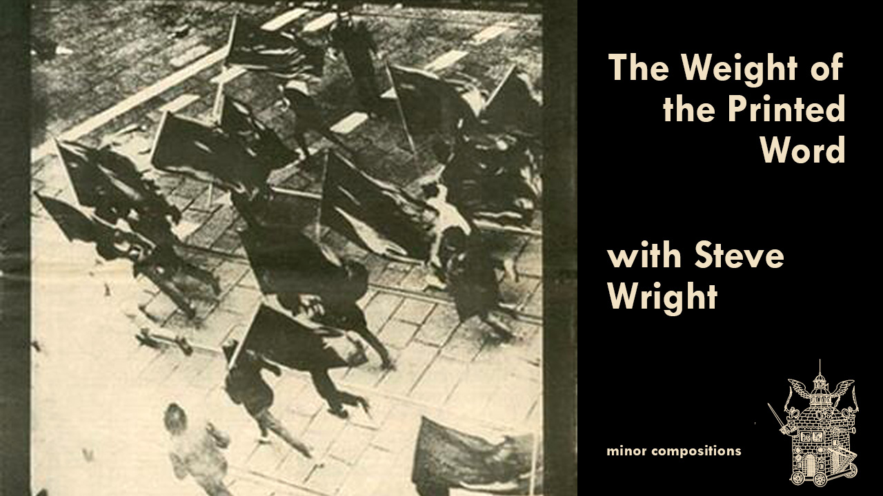 The Weight of the Printed Word