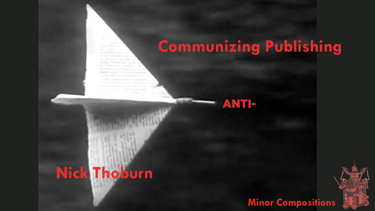 Communizing Publishing