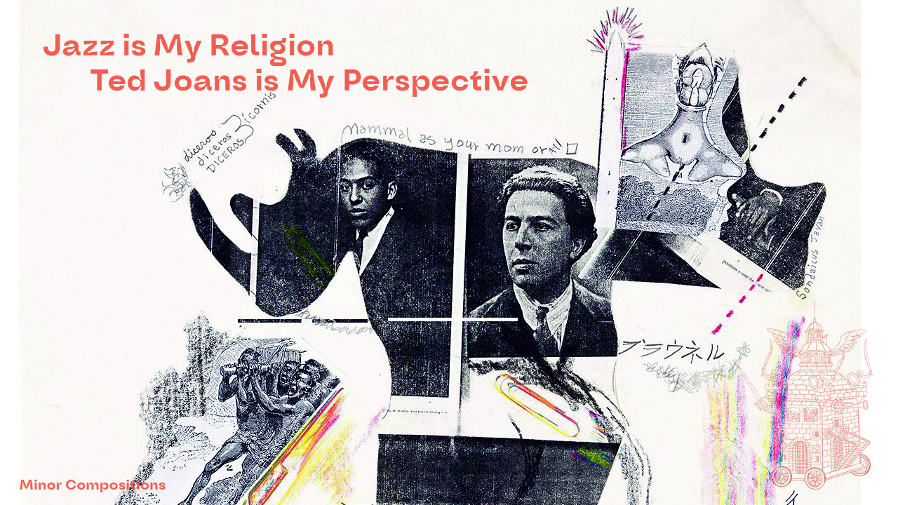Jazz is My Religion, Ted Joans is My Perspective