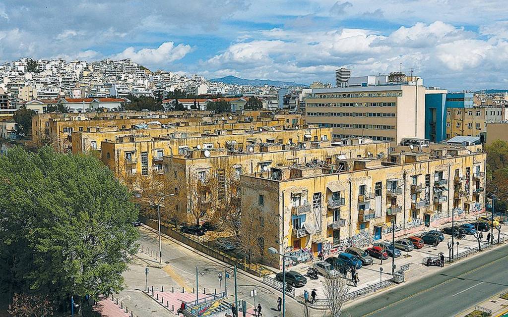 Prosfygika, a powerful example of an urban common