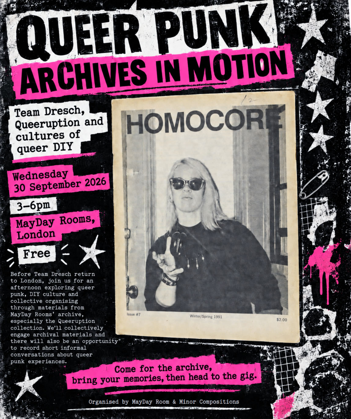 Queer Punk Archives in Motion